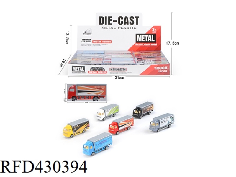 EUROPEAN MINIVAN 12PCS