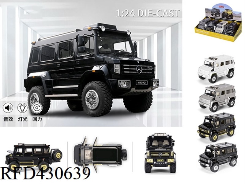 1:24 UNIMOK 4PCS