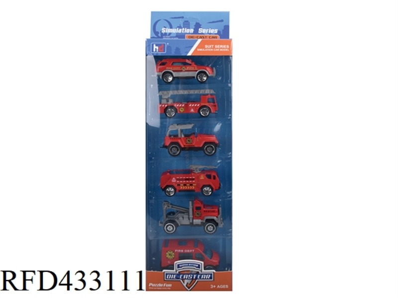 1:64 ALLOY SLIDING FIRE