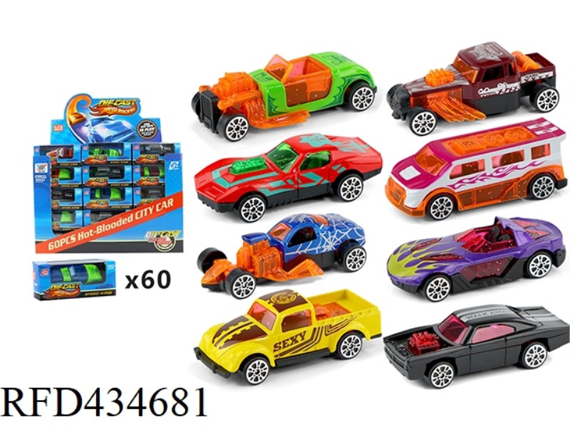 1: 72 ALLOY SCOOTER (60PCS)