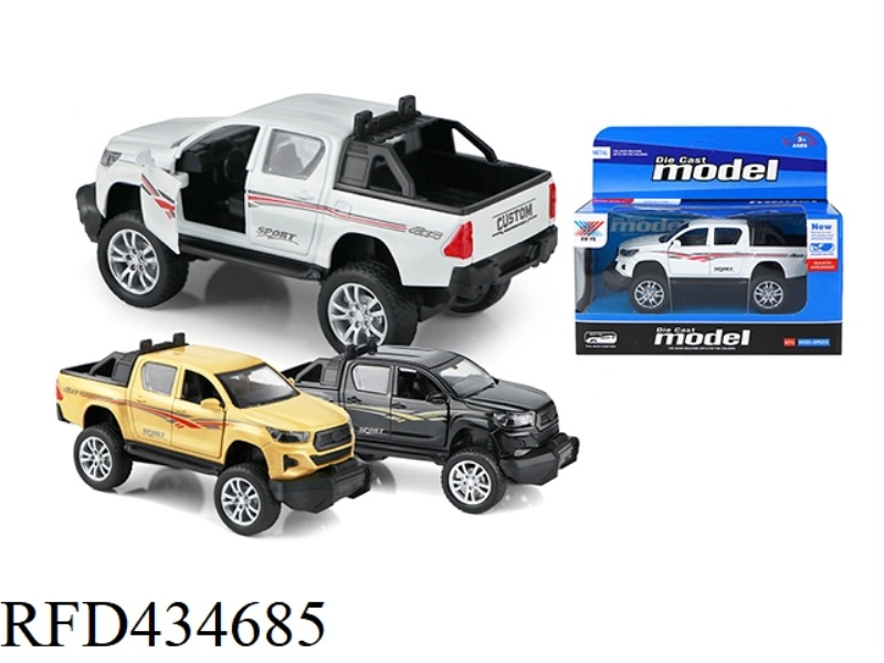 1: 32 TOYOTA HAILAX ALLOY CAR RETURN DOOR (1 SET)