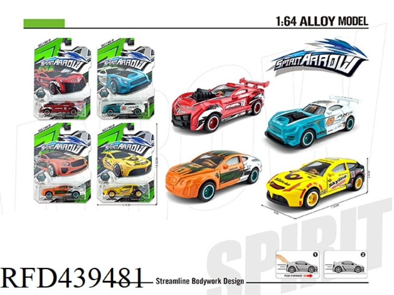 ALLOY GLIDE RACING