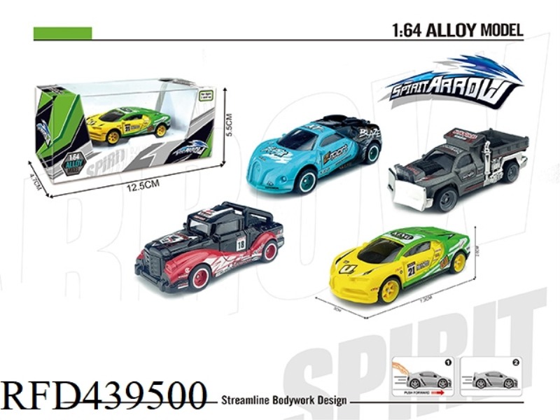 ALLOY GLIDE RACING