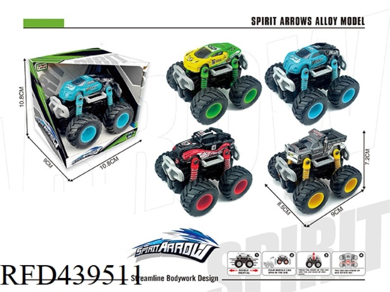 ALLOY DUAL INERTIA OFF-ROAD RACER