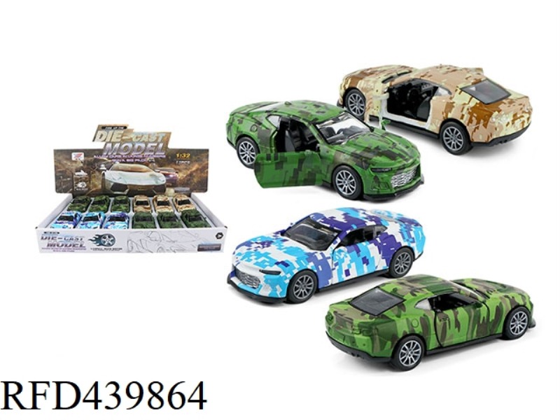 1:32 ALLOY HORNET CAR MODEL DOOR OPENING FORCE (12 PIECES)