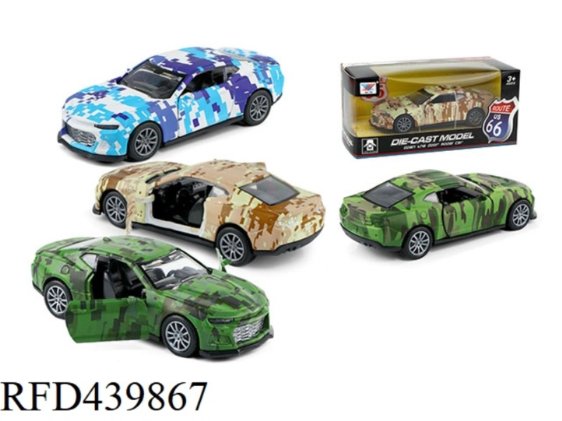 1:32 ALLOY HORNET CAR MODEL DOOR OPENING FORCE (1 PACK)