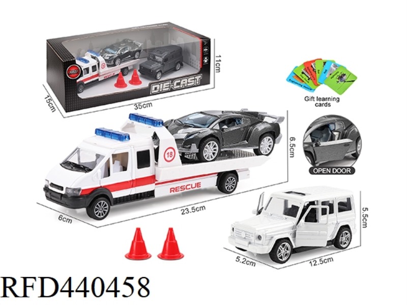 ALLOY RESCUE VEHICLE