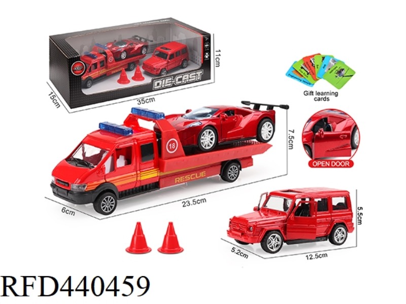 ALLOY RESCUE VEHICLE