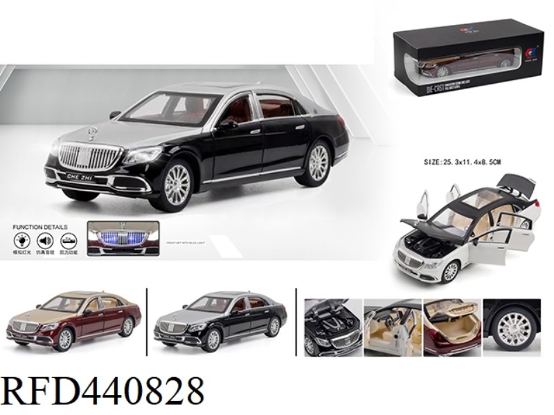 1:24 MAYBACH AMG GLS600