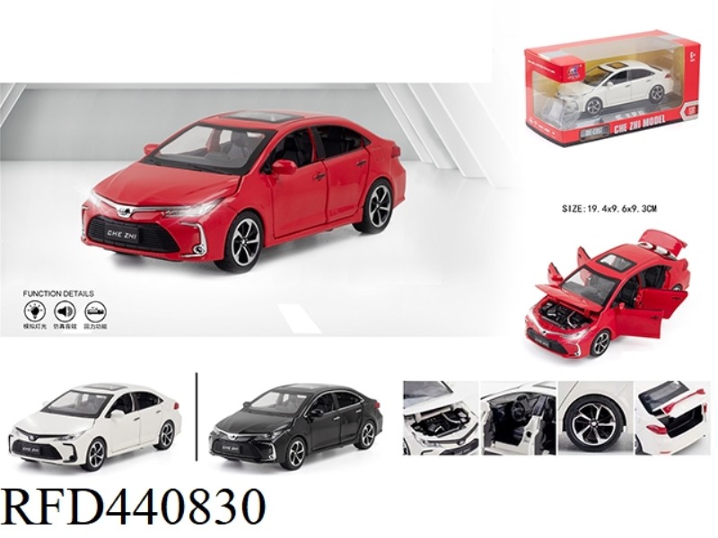 1:32 TOYOTA COROLLA