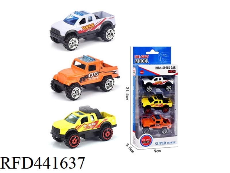 SLIDING ALLOY PICKUP OFF-ROAD VEHICLE