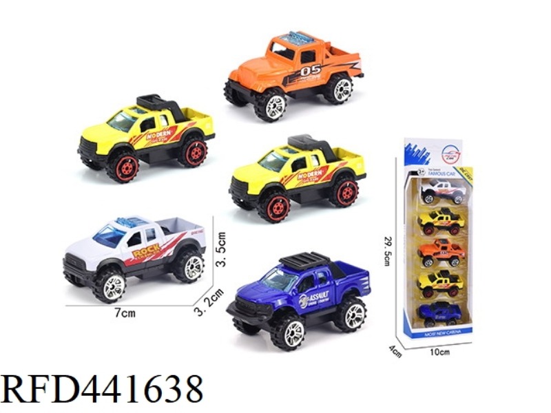 SLIDING ALLOY PICKUP OFF-ROAD VEHICLE