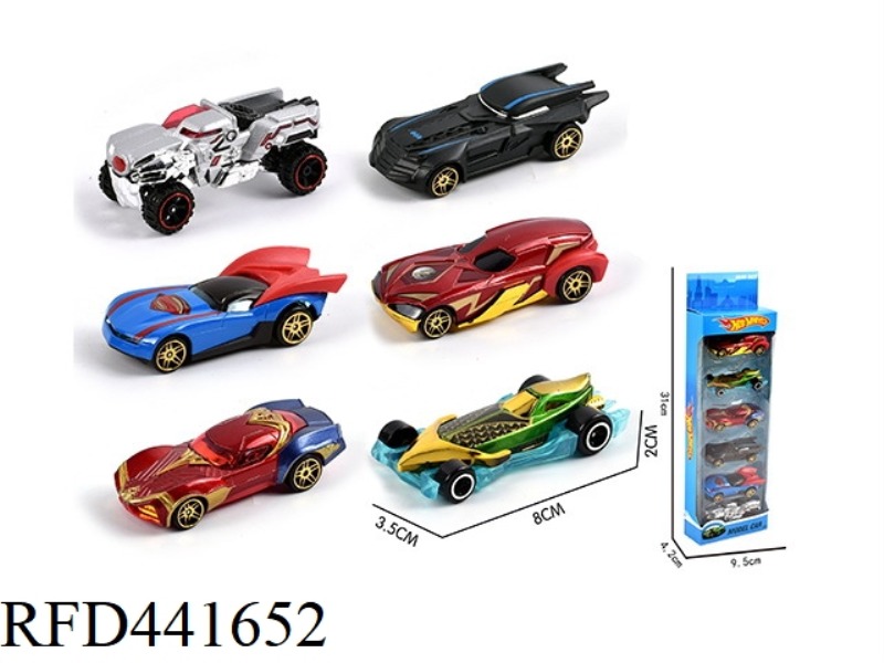 JUSTICE LEAGUE (SLIDING ALLOY CAR)