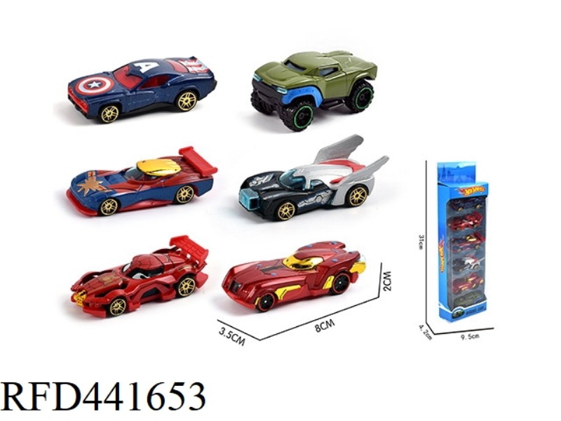 AVENGERS (SLIDING ALLOY CAR)