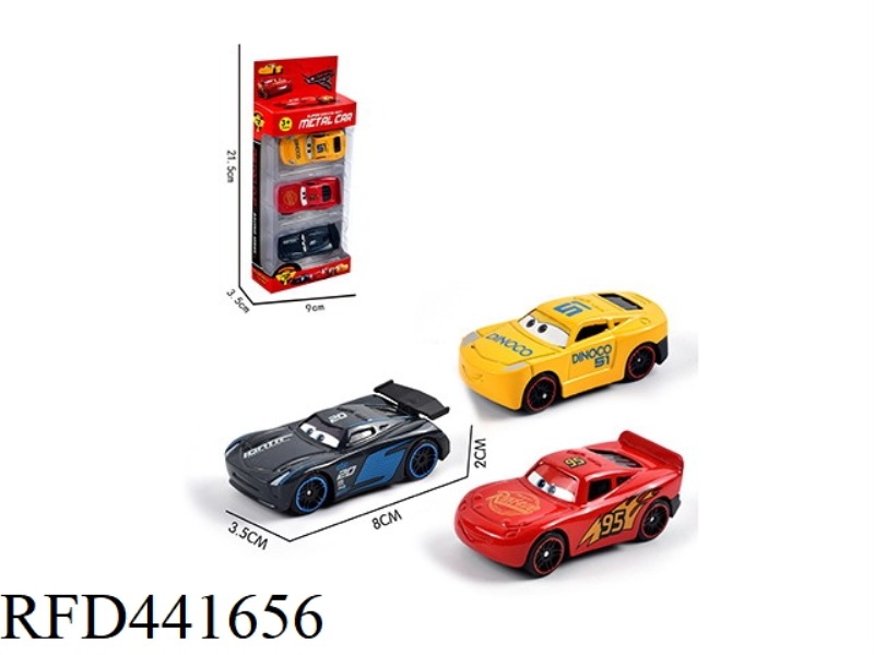 CARS (SLIDING ALLOY CAR)