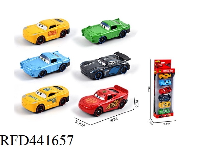 CARS (SLIDING ALLOY CAR)