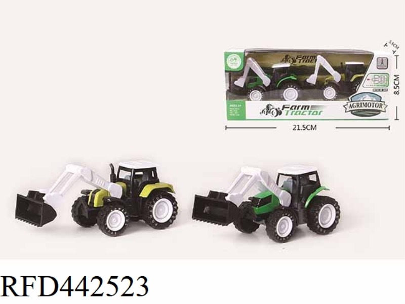 PULL BACK ALLOY ENGINEERING FARMER CAR