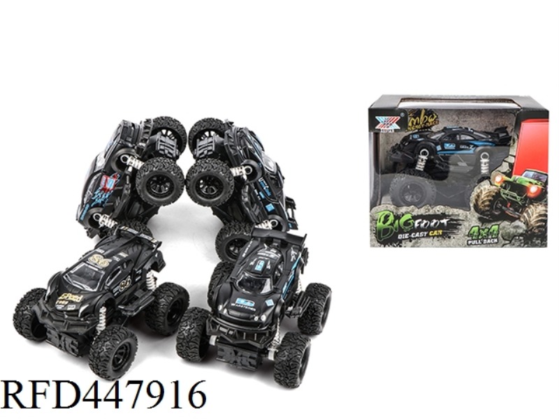 1: 32 ALLOY 4WD INERTIA CLIMBING CAR (1 SET)