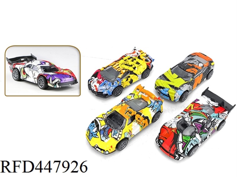 1: 43 ALLOY CAR RETURN FORCE (1 SET)