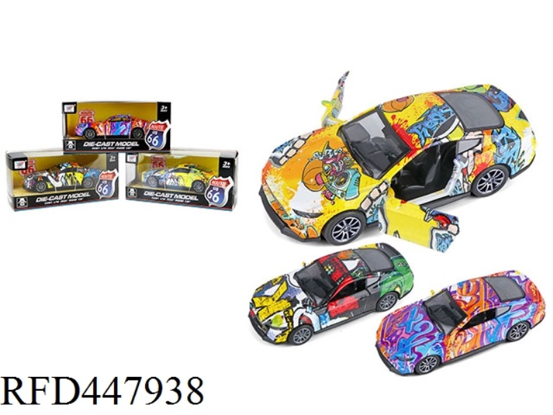 1: 32 ALLOY CAR RETURN DOOR (1 SET)