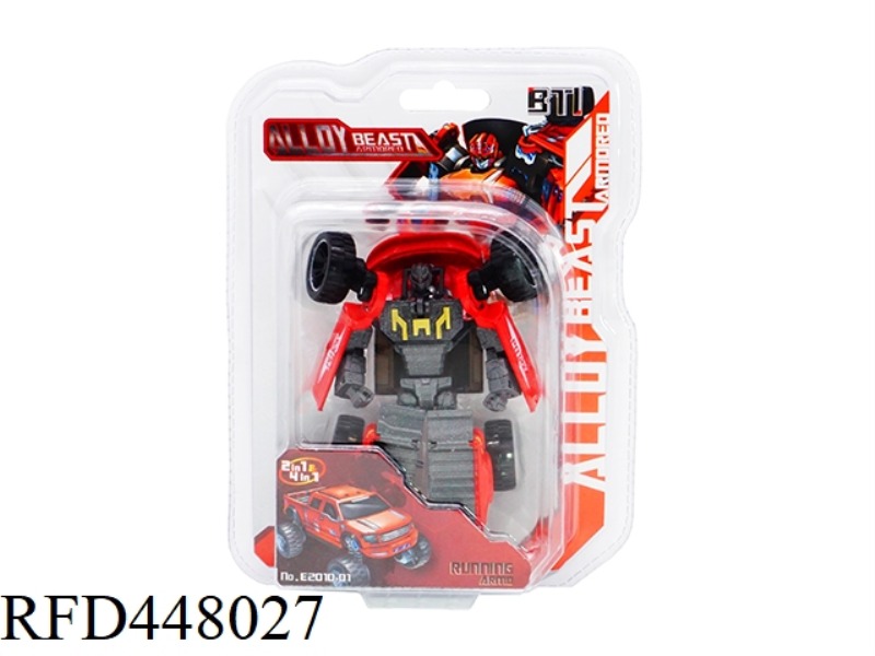 ALLOY STEEL ARMOR BEAST RUNNING ARMOR (HUMANOID PACKAGING)