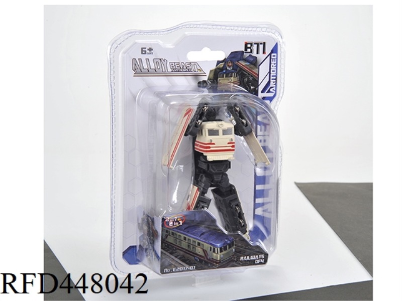 ALLOY MOTOR CAR (DONGFENG) HUMANOID PACKAGING