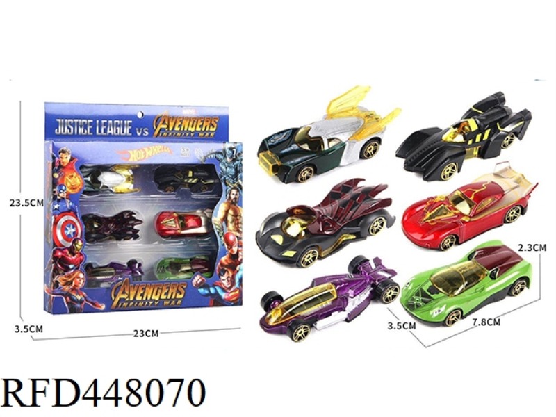 AVENGERS ALLOY CAR