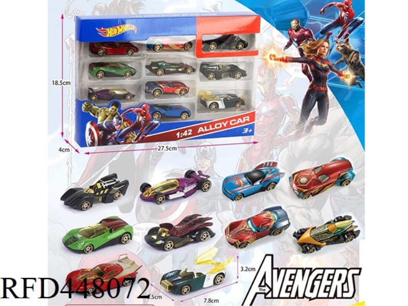 AVENGERS ALLOY CAR