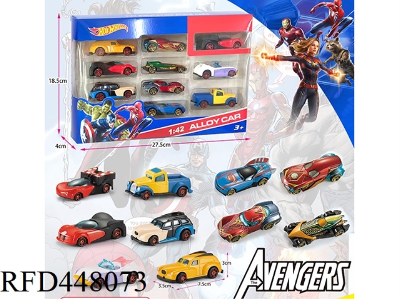 AVENGERS ALLOY CAR