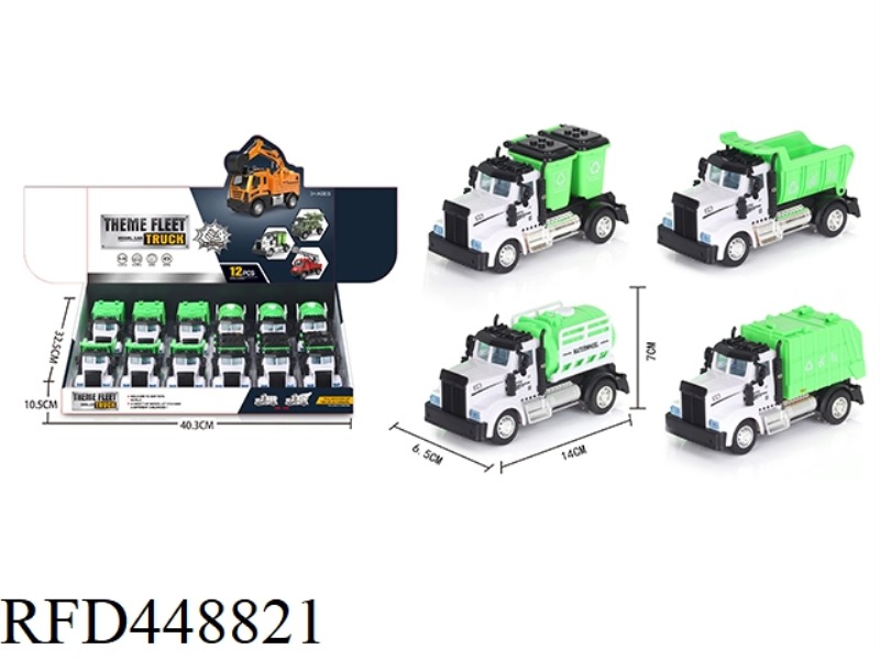 1:64 PULL BACK AMERICAN DEFENSE CAR (ALLOY CAR) 12PCS