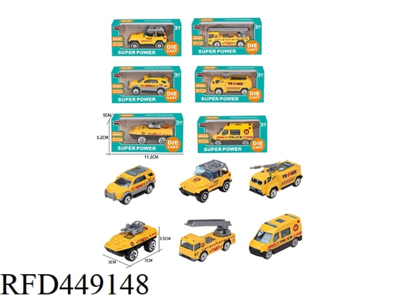 ALLOY ENGINEERING VEHICLE