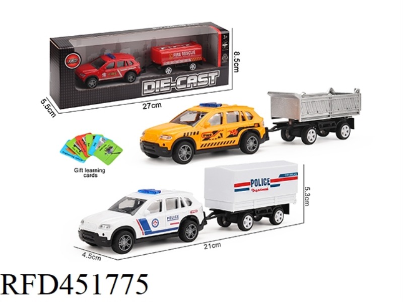 RETURN ALLOY CAR MODEL