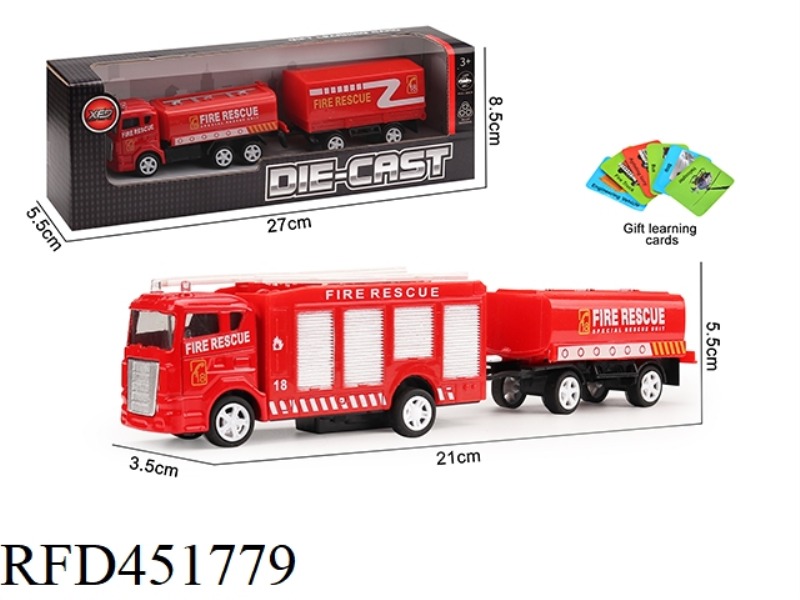 HUILI ALLOY FIRE TRUCK