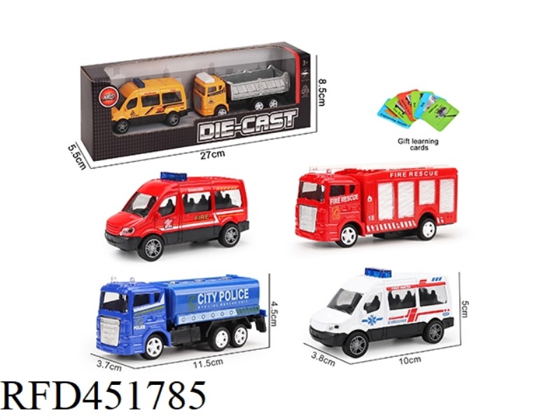 RETURN ALLOY CAR MODEL