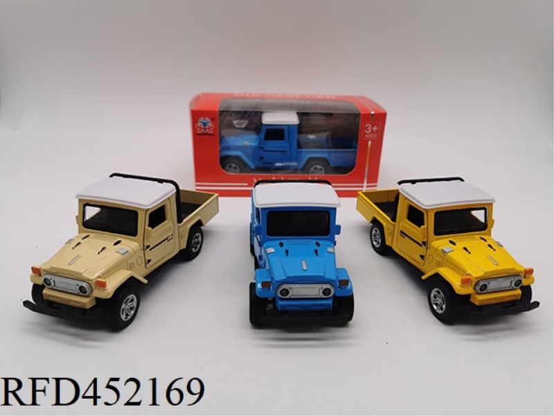 1:32 ALLOY PULLBACK COOL ROADZE PICKUP