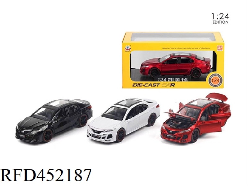 1:24 CAMRY WITH SOUND AND LIGHT