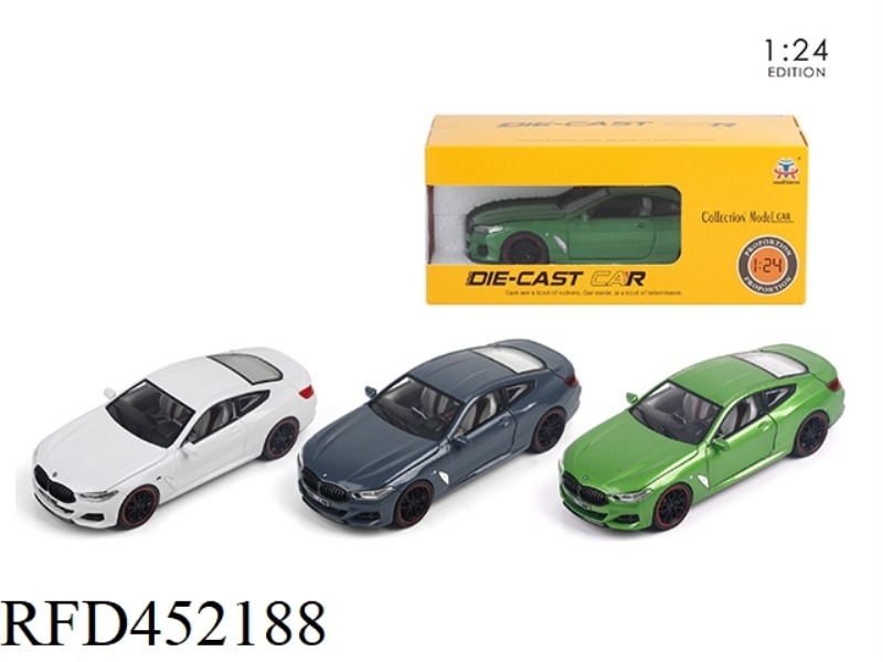 1:24 BMW ALLOY CAR PULL BACK WITH SOUND AND LIGHT