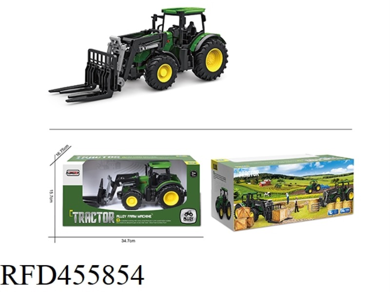 ALLOY SKID FARMER FORKLIFT