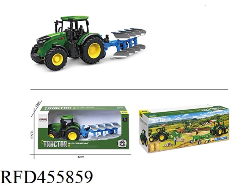 ALLOY SLIDING FARMER OVERTURN PLOUGH CART