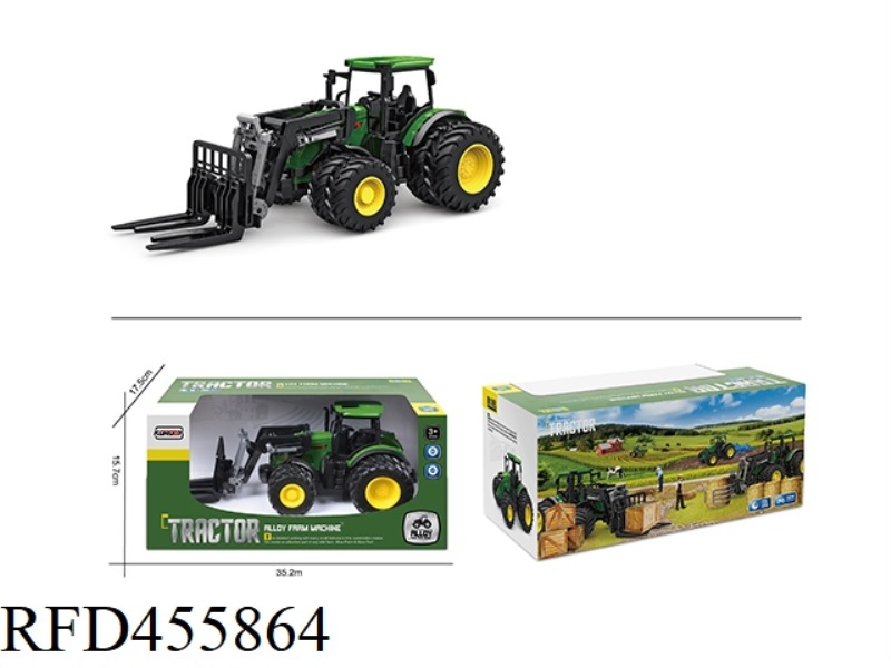 ALLOY SKID FARMER FORKLIFT