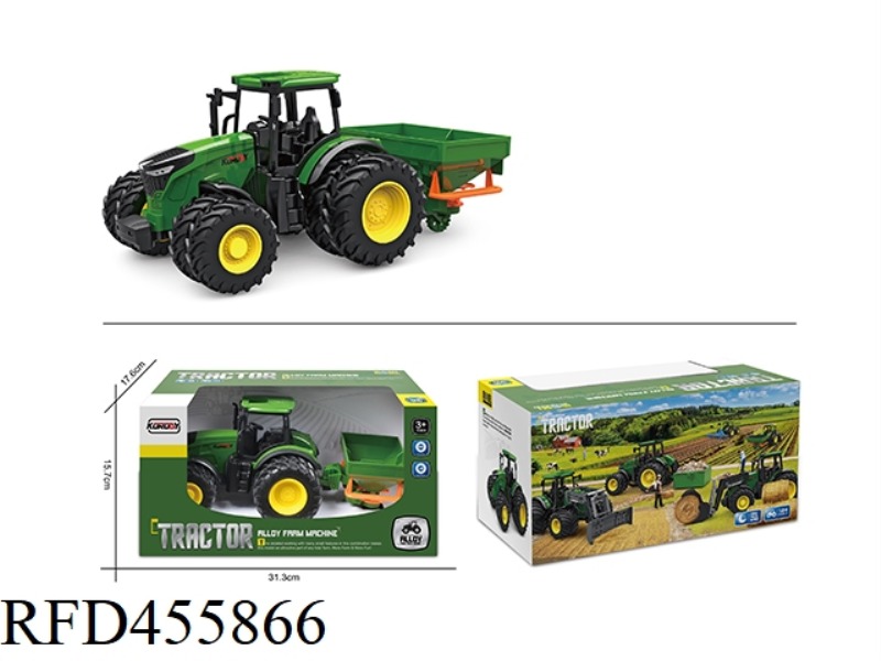 ALLOY SKID FARMER SPREADER