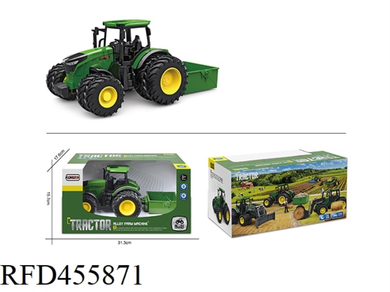 ALLOY SKID FARMER TILT BUCKET