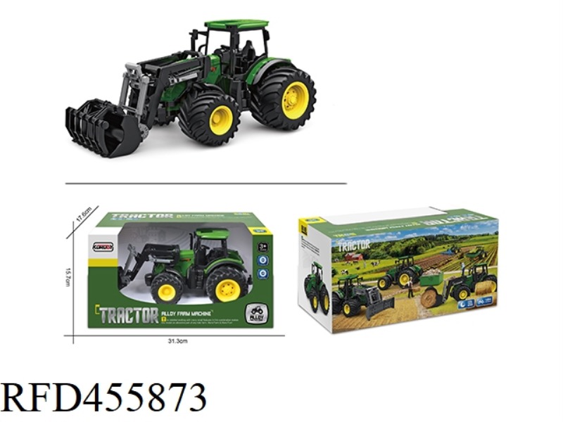 ALLOY SLIDING FARMER BOOM TRUCK