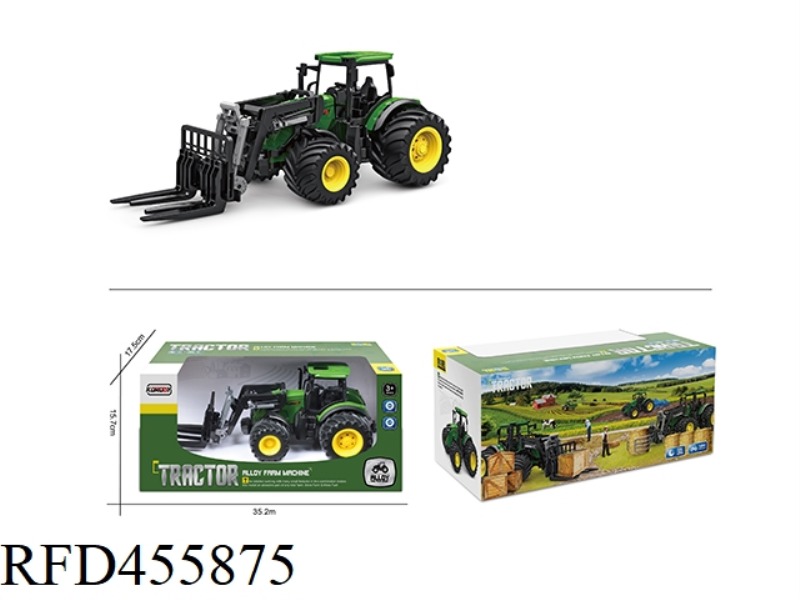 ALLOY SKID FARMER FORKLIFT