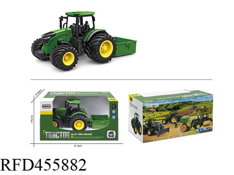 ALLOY SKID FARMER TILT BUCKET