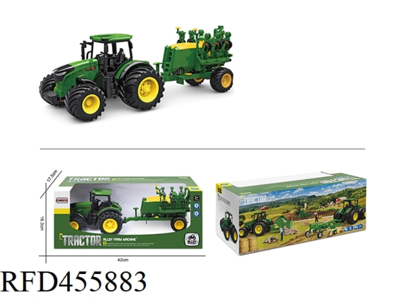 ALLOY SKID FARMER PLANTER