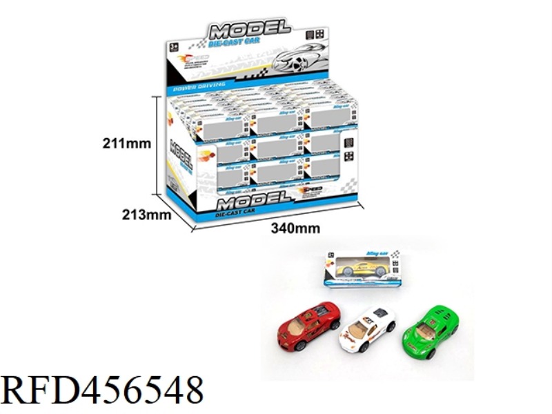 4 ALLOY RECOVERY SIMULATION VEHICLES 60PCS