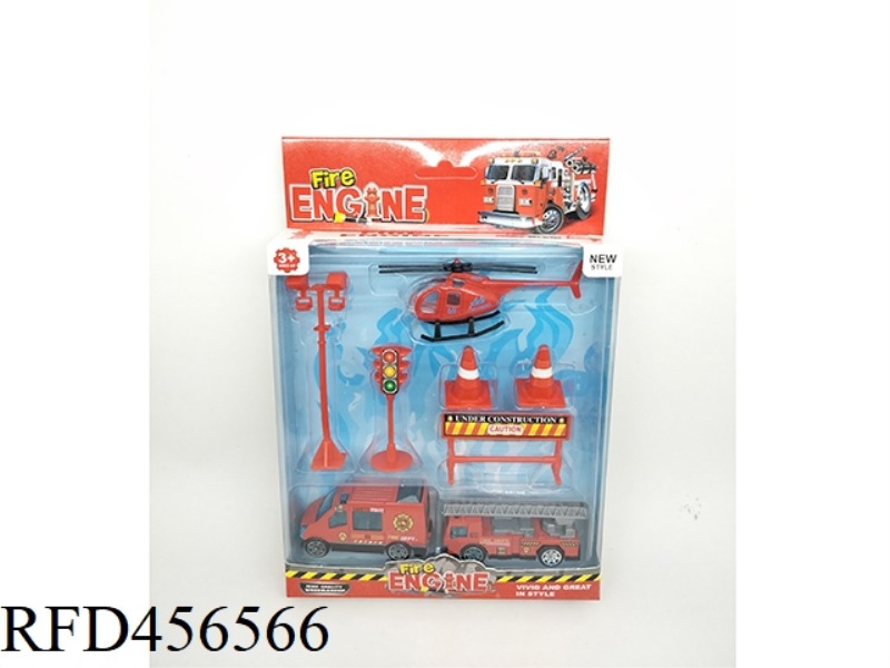 ALLOY TAXI ENGINEERING VEHICLE PLUS AIRCRAFT