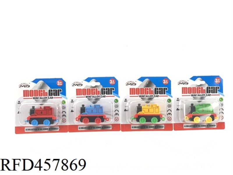 THOMAS FLYBACK ALLOY CAR