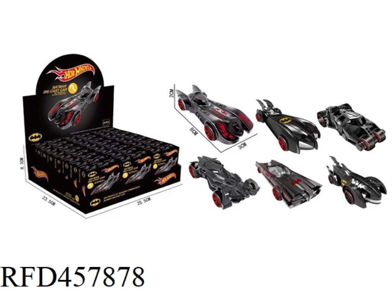 24 BATMAN ALLOY CARS OF REVENGE ALLIANCE (BLIND BOX)